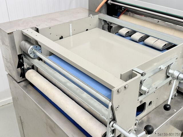 Konig Rex Futura bun roll line König Rex Futura