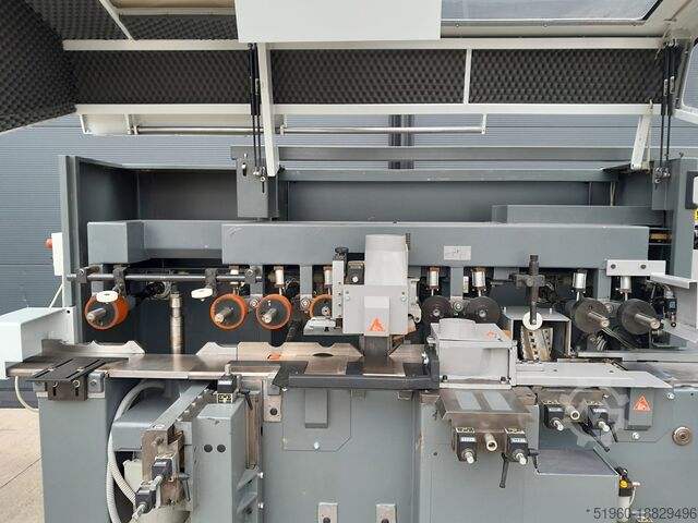 Dickenhobelmaschine Strugarka czterostronna CASADEI P230