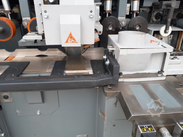 Dickenhobelmaschine Strugarka czterostronna CASADEI P230