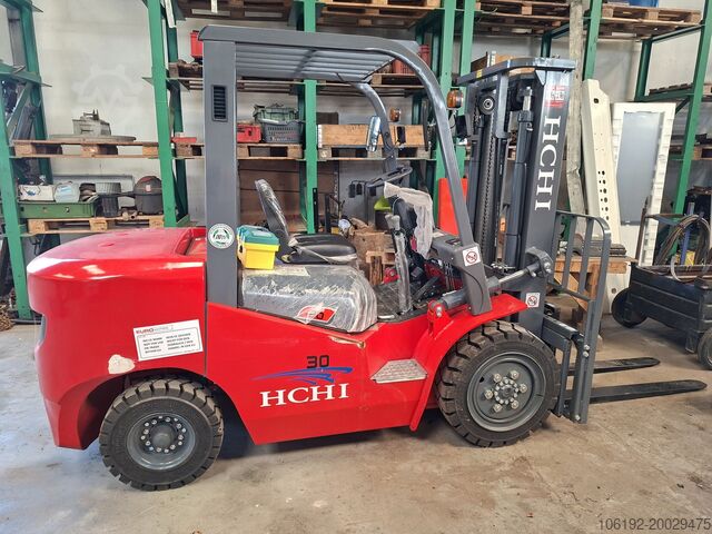 4-Rad Gabelstapler HCHI CPC30
