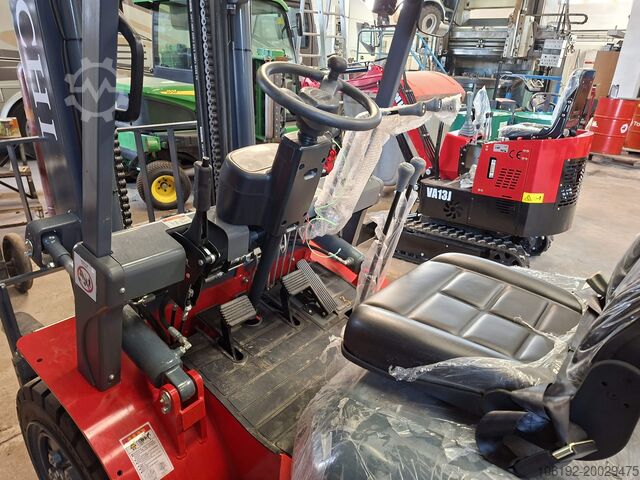 4-Rad Gabelstapler HCHI CPC30