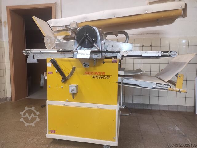 Rolling, croissant, baguette machine Seewer Rondo SK 063