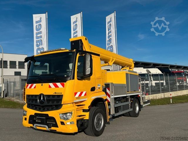 Lkw-Arbeitsbühne MERCEDES-BENZ Arocs/ Ruthmann T 330 / 33 m / Top Zustand