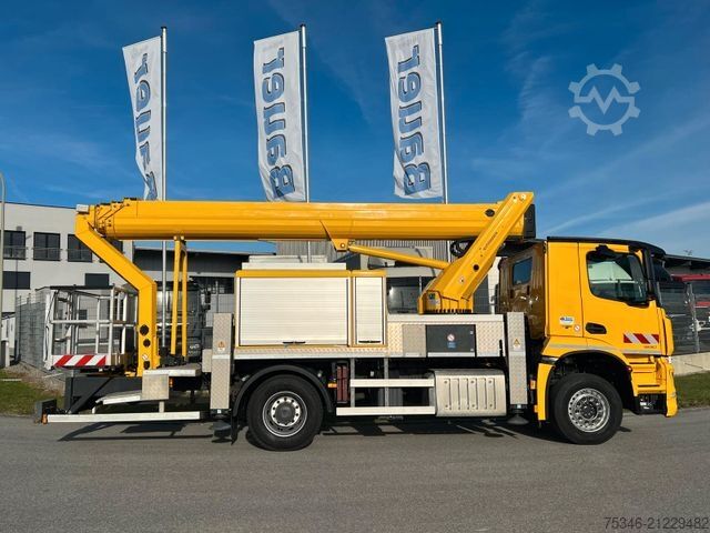 Lkw-Arbeitsbühne MERCEDES-BENZ Arocs/ Ruthmann T 330 / 33 m / Top Zustand