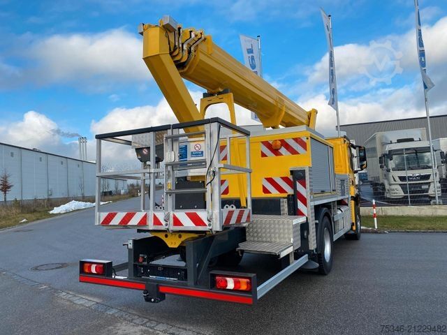 Lkw-Arbeitsbühne MERCEDES-BENZ Arocs/ Ruthmann T 330 / 33 m / Top Zustand