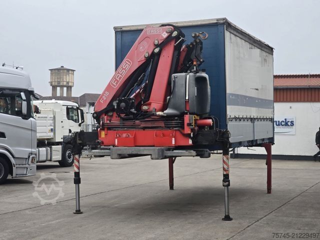 Anhänger-Wechselfahrgestell  KRANBRÜCKE * 2X VORHANDEN * FASSI KRAN * REMOTE