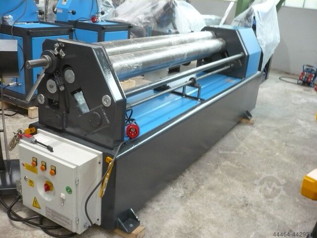 3-Walzen Rundbiegemaschine Ostas ORM 2070 x 140