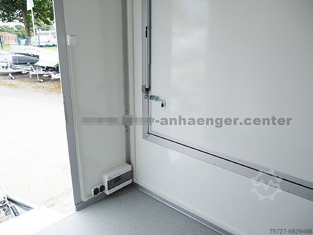 Verkaufsanhänger  Verkaufsanhänger SellerH-L 1300kg 300x200x230cm Ho