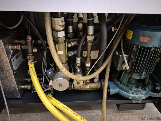 Senken durch Funkenerosion AGIE Hyperspark 2HS