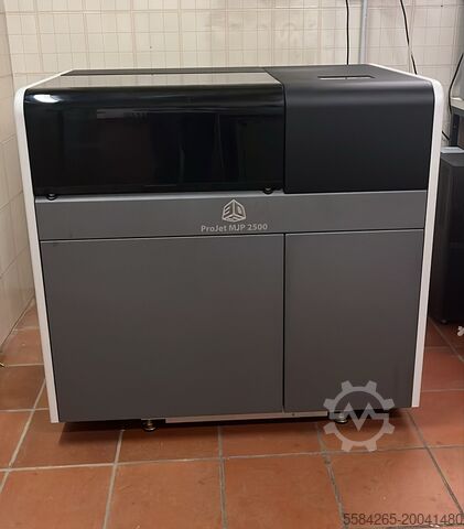 MJP 2500 Plus 3D Systems MJP 2500 Plus