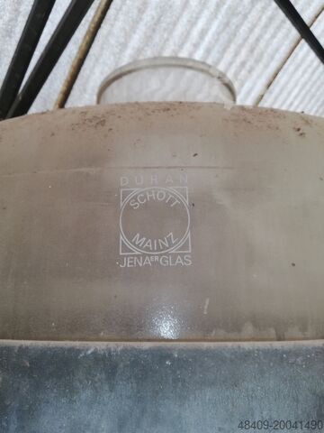 Glass storage tank  