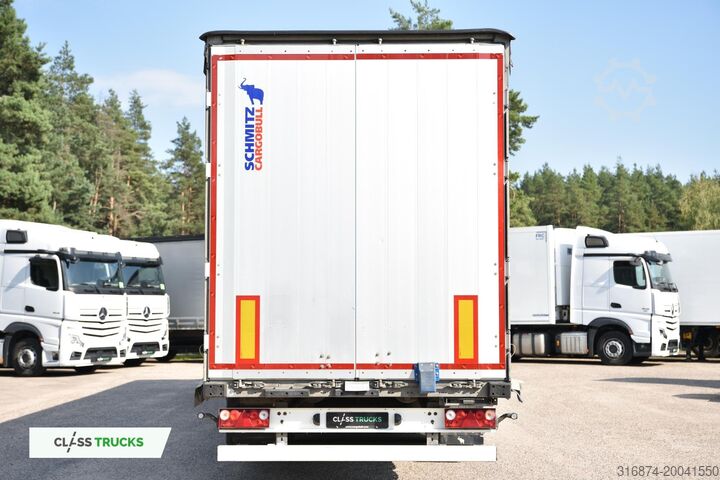 Box semitrailer SCHMITZ CARGOBULL SCS24/L Varios