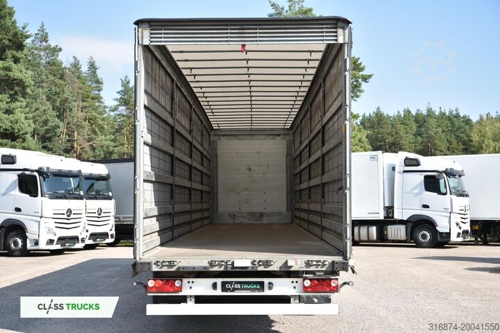 Box semitrailer SCHMITZ CARGOBULL SCS24/L Varios