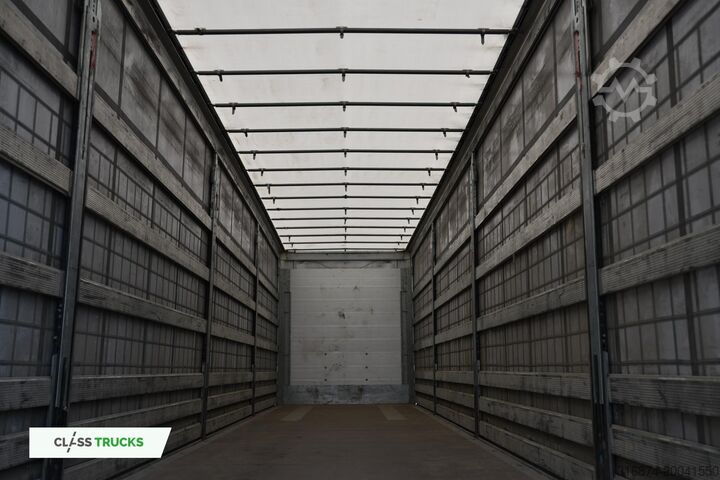 Box semitrailer SCHMITZ CARGOBULL SCS24/L Varios