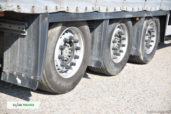 Box semitrailer SCHMITZ CARGOBULL SCS24/L Varios