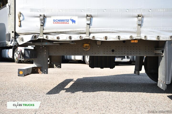 Box semitrailer SCHMITZ CARGOBULL SCS24/L Varios