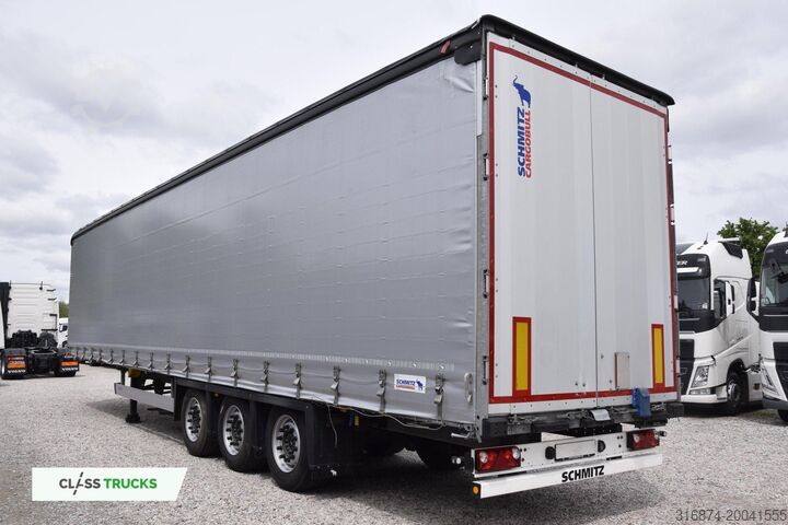 Box semitrailer SCHMITZ CARGOBULL SCS24/L Varios