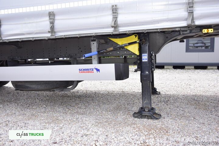 Box semitrailer SCHMITZ CARGOBULL SCS24/L Varios