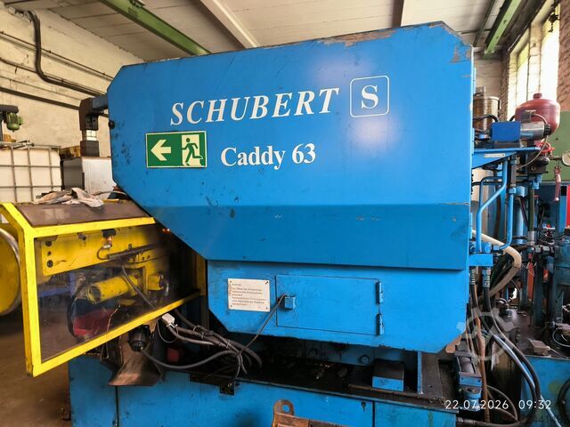 PEDDINGHAUS CADDY 63 BAR SHEAR Peddinghaus Caddy 63