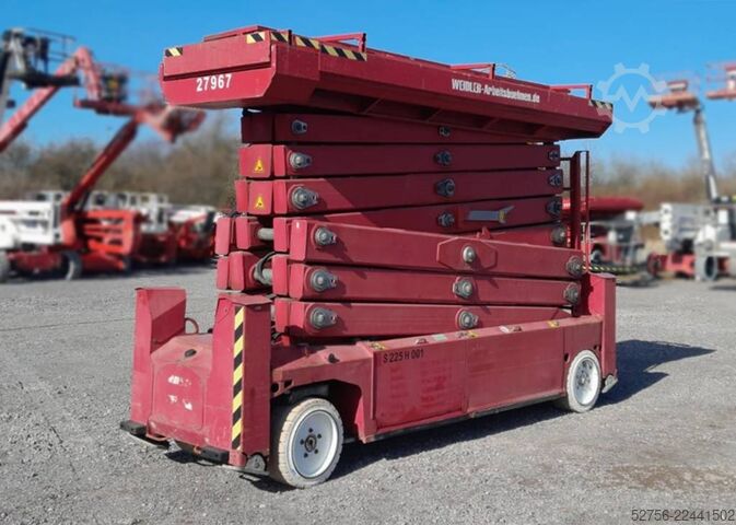 Scherenhebebühne PB Lifttechnik S225-12ES