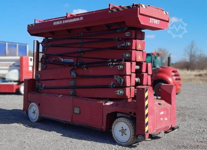 Scherenhebebühne PB Lifttechnik S225-12ES