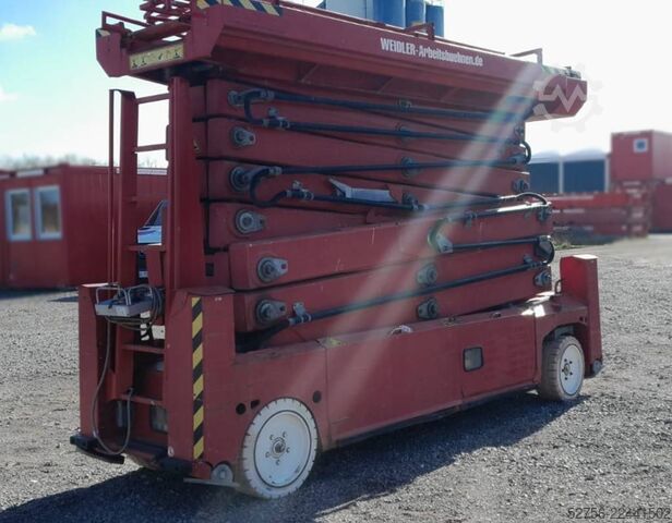Scherenhebebühne PB Lifttechnik S225-12ES