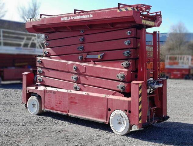 Scherenhebebühne PB Lifttechnik S225-12ES