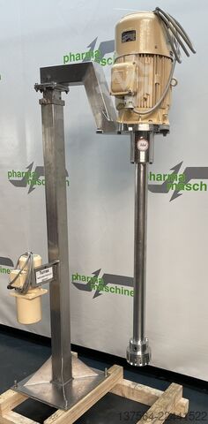 Disperser / Agitator Ystral X 11.000 S/LDT-4-154P