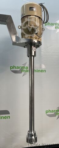 Disperser / Agitator Ystral X 11.000 S/LDT-4-154P