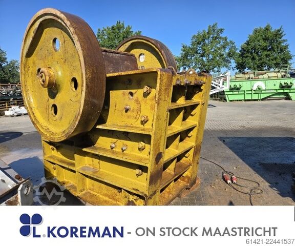 Jaw Crusher Böhringer Böhringer Jaw Crusher