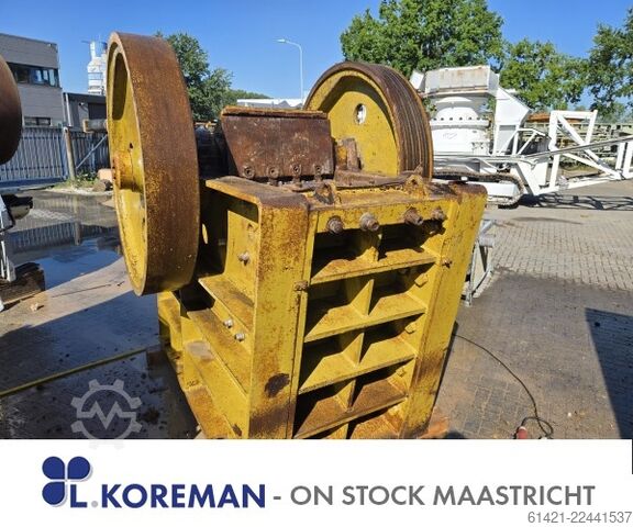 Jaw Crusher Böhringer Böhringer Jaw Crusher