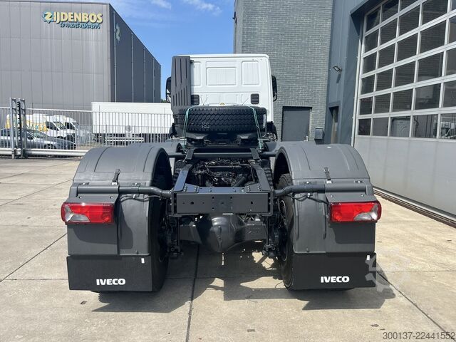 IVECO T-Way AT720T47WT H 6x6 Tractor Head IVECO T-Way AT720T47WT H 6x6 Tractor Head