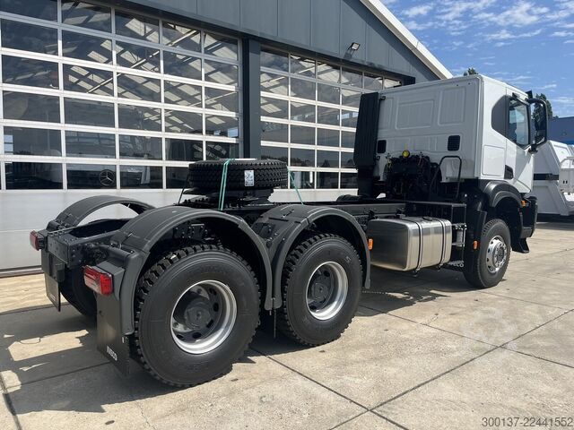 IVECO T-Way AT720T47WT H 6x6 Tractor Head IVECO T-Way AT720T47WT H 6x6 Tractor Head