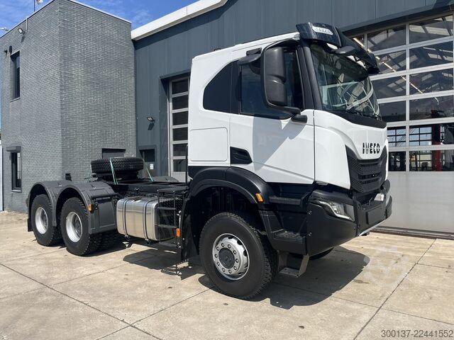 IVECO T-Way AT720T47WT H 6x6 Tractor Head IVECO T-Way AT720T47WT H 6x6 Tractor Head