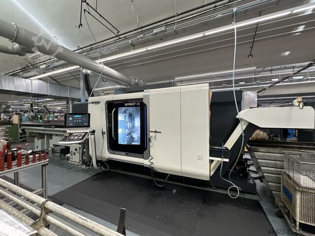CNC Drehmaschine DMG MORI Sprint 50 2T