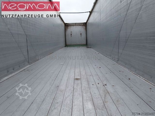 Auflieger mit Walkingfloor H&W HWDKSS38, Walkingfloor 96 m³, deutsches Fahrzeug