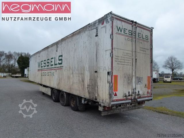 Auflieger mit Walkingfloor H&W HWDKSS38, Walkingfloor 96 m³, deutsches Fahrzeug