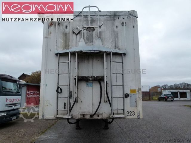 Auflieger mit Walkingfloor H&W HWDKSS38, Walkingfloor 96 m³, deutsches Fahrzeug