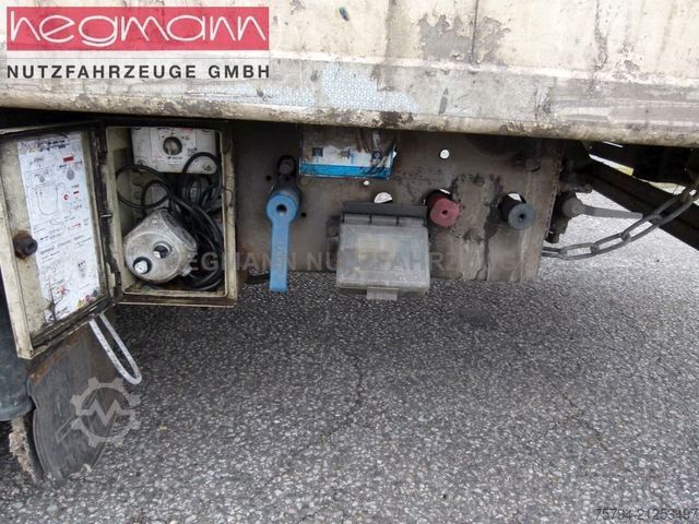 Auflieger mit Walkingfloor H&W HWDKSS38, Walkingfloor 96 m³, deutsches Fahrzeug