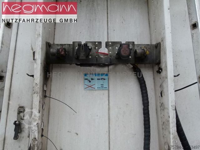 Auflieger mit Walkingfloor H&W HWDKSS38, Walkingfloor 96 m³, deutsches Fahrzeug