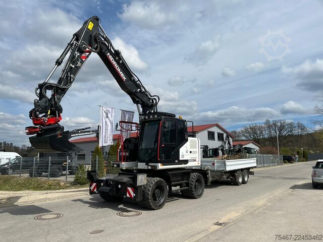 Mobile excavator Hidromek HMK 150 WR  H4 Stage5