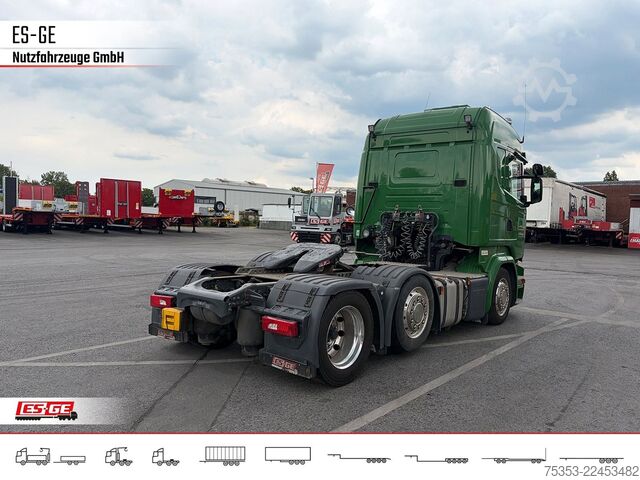 Standard tractor unit SCANIA R490 LA 6X2/4 MLB