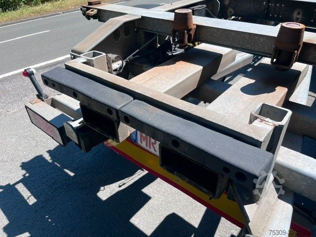 Swap chassis trailer SCHMITZ CARGOBULL BDF AFW 18 vollverzinkt-Mitnahmestapler TÜV NEU
