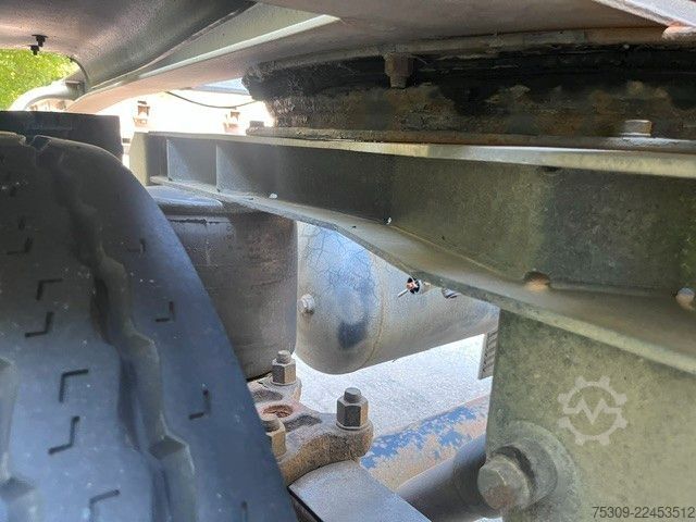 Swap chassis trailer SCHMITZ CARGOBULL BDF AFW 18 vollverzinkt-Mitnahmestapler TÜV NEU