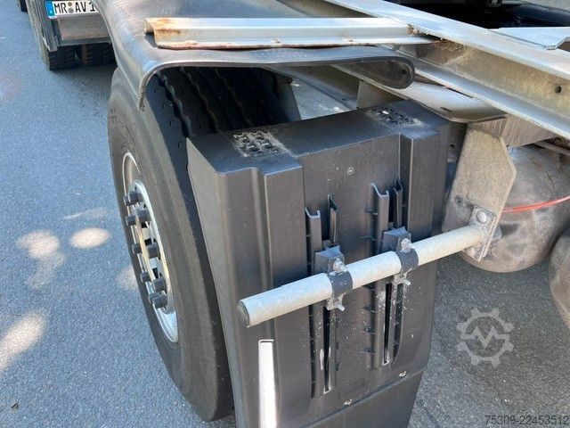 Swap chassis trailer SCHMITZ CARGOBULL BDF AFW 18 vollverzinkt-Mitnahmestapler TÜV NEU