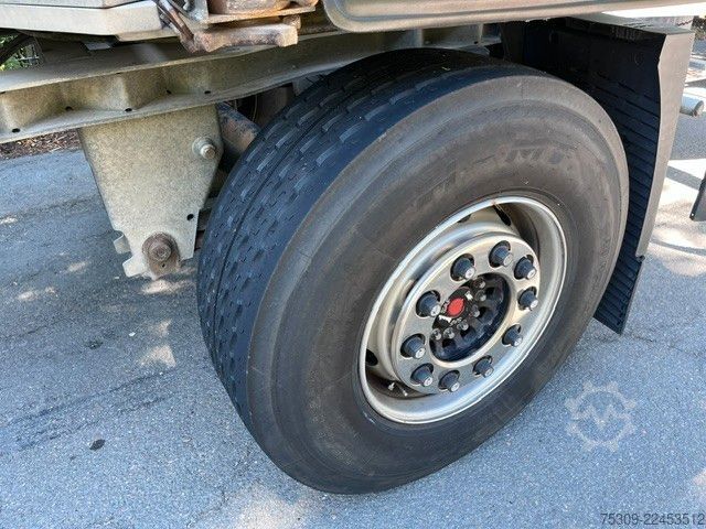 Swap chassis trailer SCHMITZ CARGOBULL BDF AFW 18 vollverzinkt-Mitnahmestapler TÜV NEU
