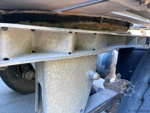 Swap chassis trailer SCHMITZ CARGOBULL BDF AFW 18 vollverzinkt-Mitnahmestapler TÜV NEU