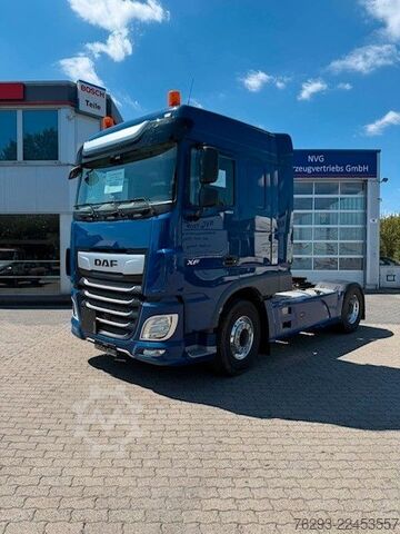 Hazardous materials truck DAF XF 480  ADR  3-L HY