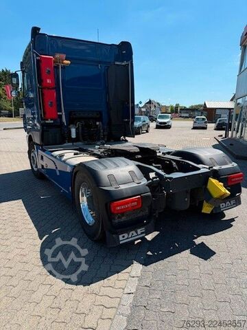 Hazardous materials truck DAF XF 480  ADR  3-L HY