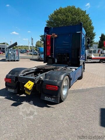 Hazardous materials truck DAF XF 480  ADR  3-L HY